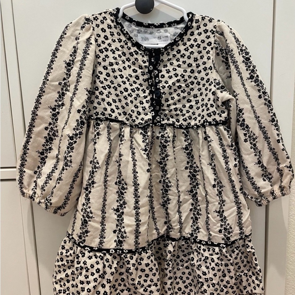 Toddler Zara dress